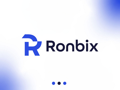 Ronbix logo brand identity brand mark branding creative logo graphic design logo logo design logo designer logos minimalist logo modern logo popular logo simple