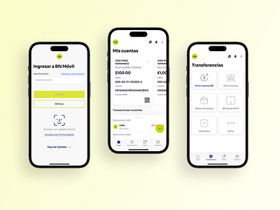 Bank Redesign Exploration app design figma ios design mobile mobile design ui