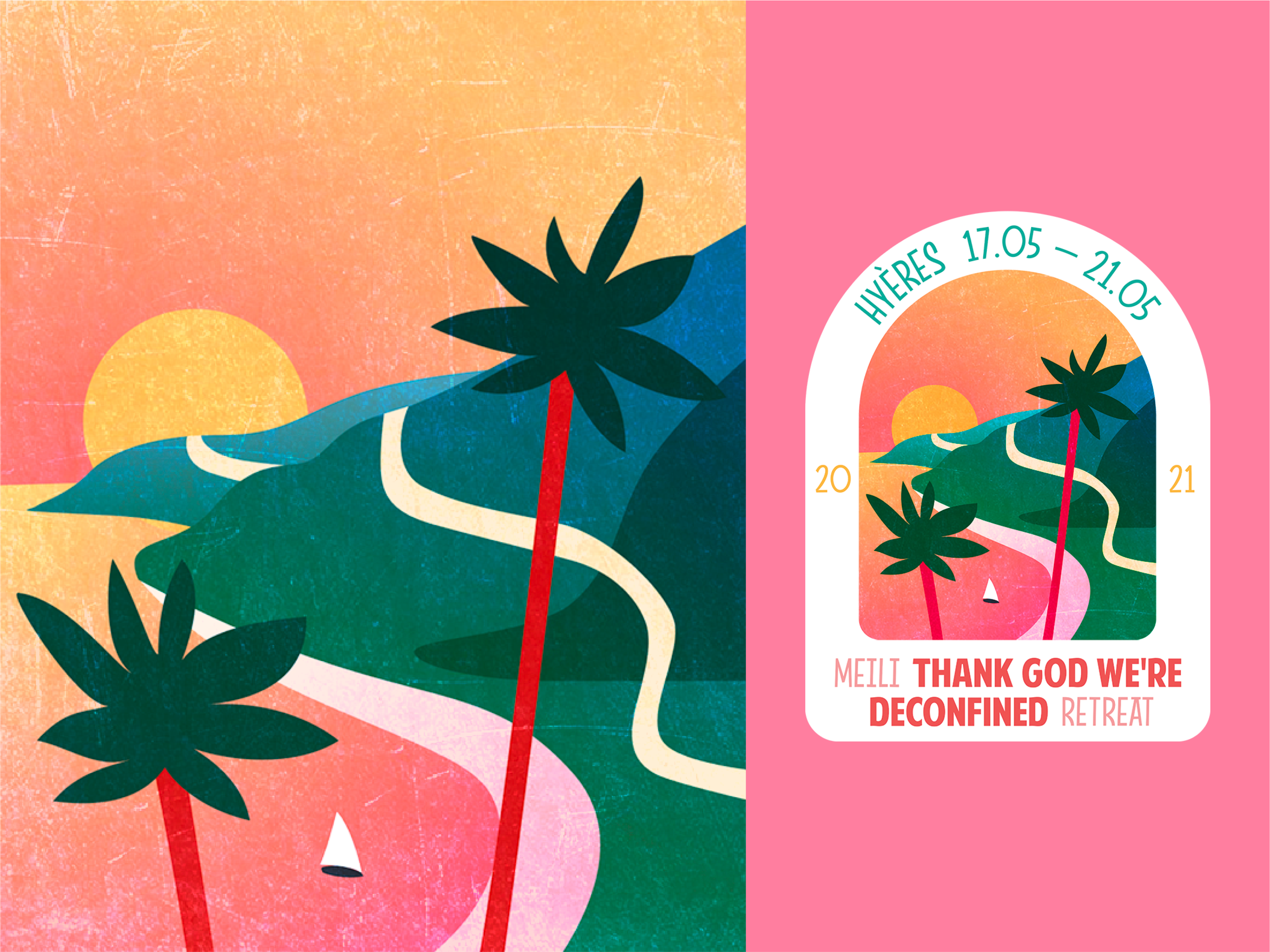 Example of Meilisearch offsite sticker #1