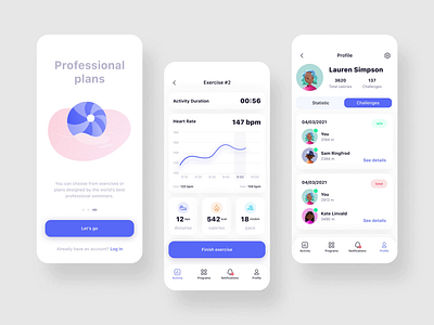 Swimlife Mobile App animation app apple watch branding color design exercise app illustration interactions logo mobile motion design motion graphics sport stats swimming tracking ui ux vector