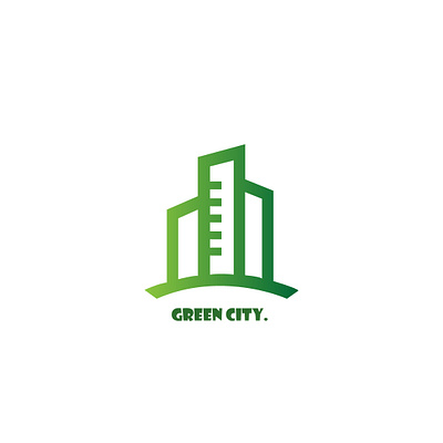 @Green_City_Logo graphic design logo