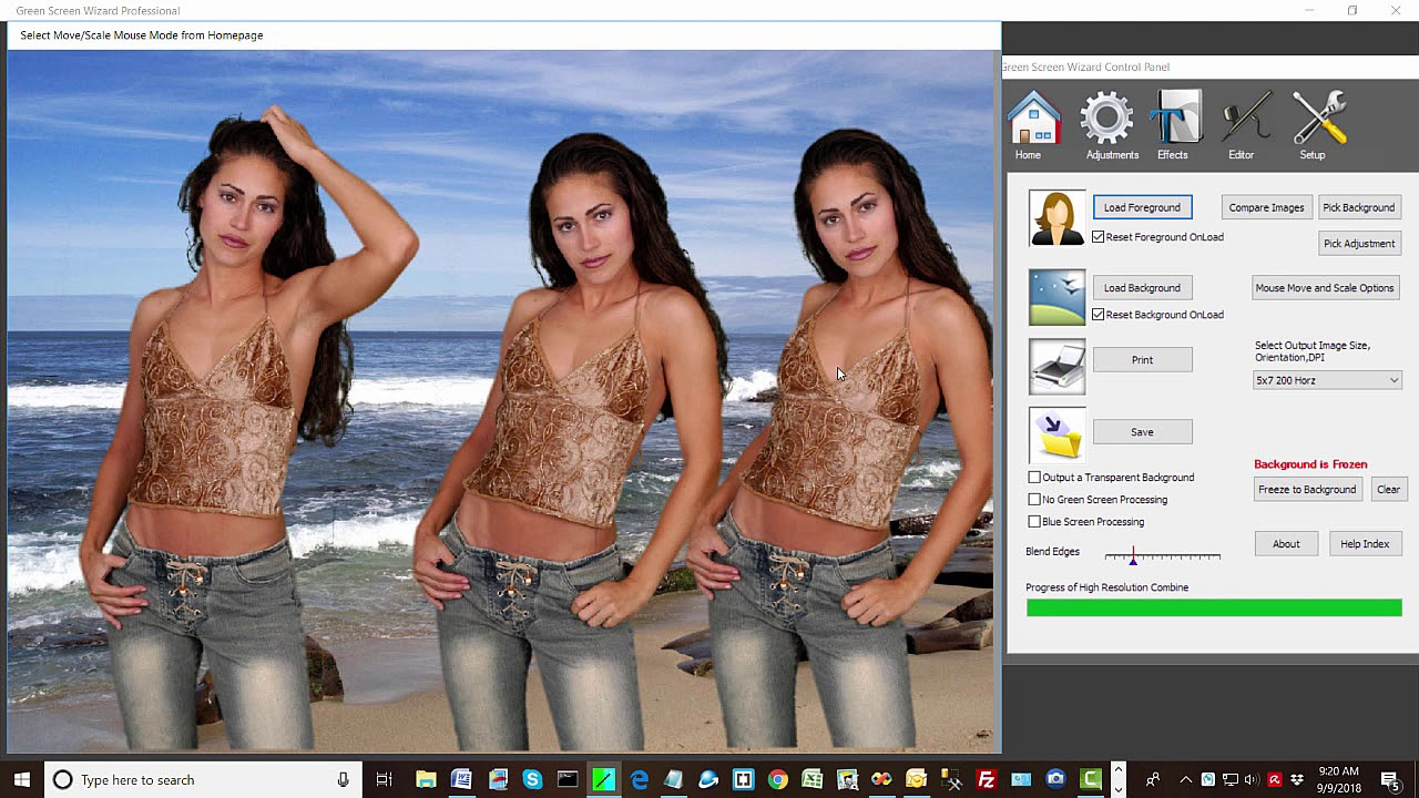 Green Screen Software for PC by Greenscreen Wizard on Dribbble