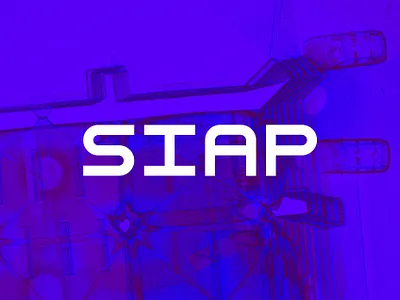 SIAP Visual Identity branding design futurist graphic design icondesign illustration logo logotype design minimal symbol ui vector