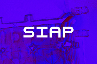 SIAP Visual Identity branding design futurist graphic design icondesign illustration logo logotype design minimal symbol ui vector