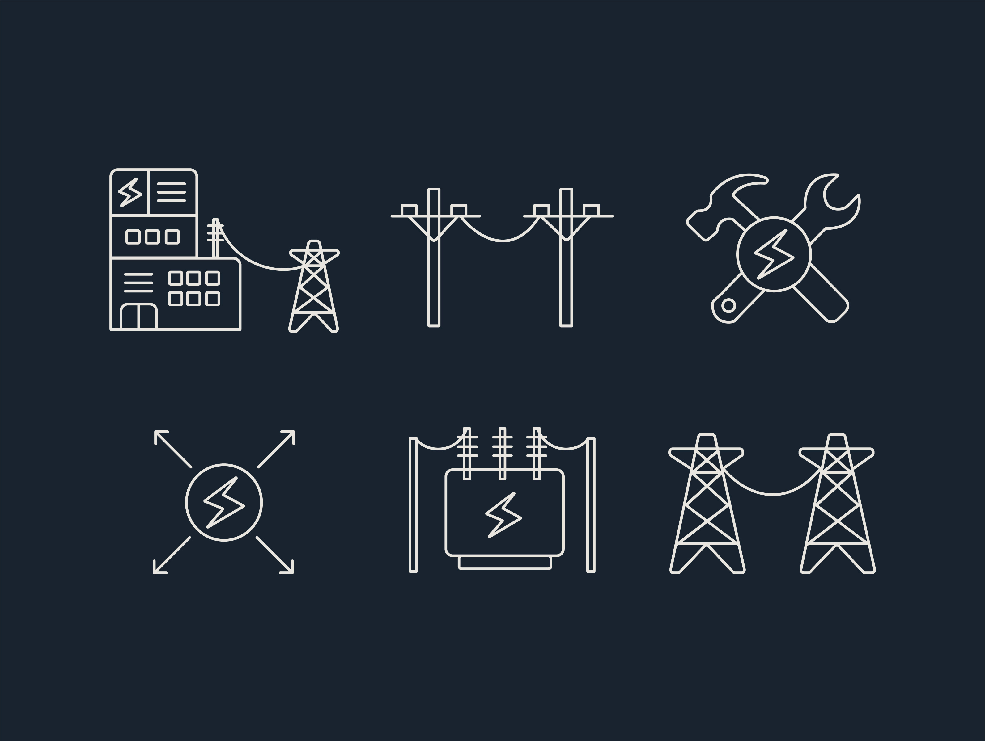 Energy Output Icons