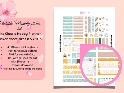 Classic Happy Planner designs, themes, templates and downloadable graphic  elements on Dribbble