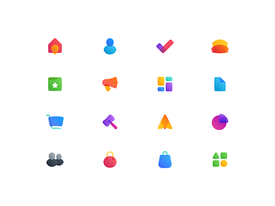 Icons for Kabi Apps app automotive clean cms colorful crm dashboard e commerce hrm icon icons marketing modern project manager re real estate simple statistics stats ui