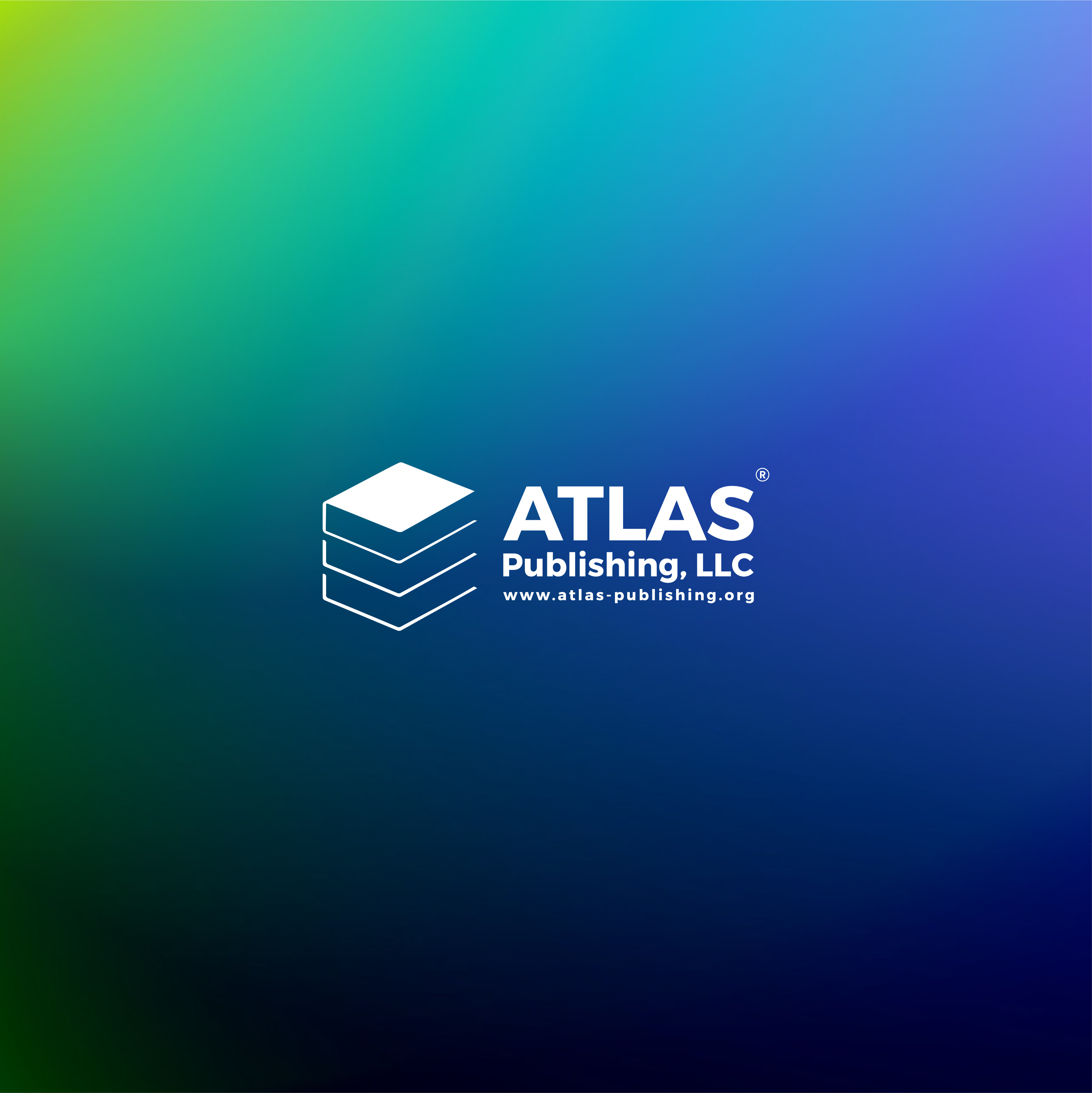 Atlas Publishing LLC ® | Logo Design atlas blue book books brand brand identity branding design doctor doctors graphic design icon illustration logo logo design minimal publishing science scientist vector