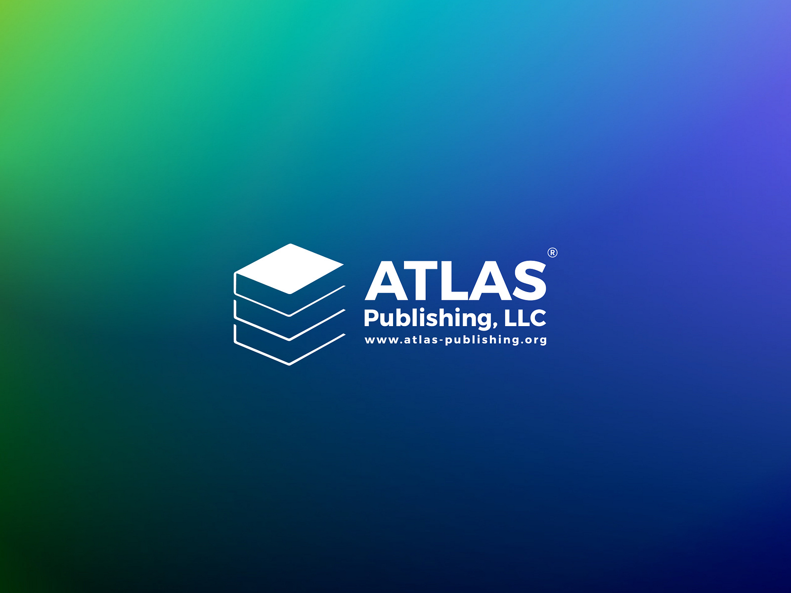 Atlas Publishing LLC ® Logo Design by Hamza Attafi on Dribbble