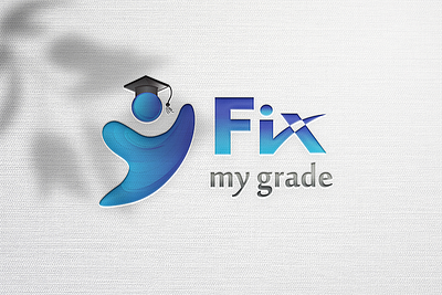 Fix My Grade (Academy Logo Design) brand logo