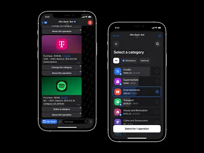 Alfa-Bank Telegram Concept alfa alfa bank alfabank bank chat chatbot concept fin tech finances fintech money telegram