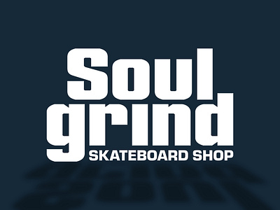 Soul Grind Skate Shop • Logo, email marketing assets & more ad content adobe illustrator brand identity branding email marketing event poster hand drawn illustration logo logo design skateboard skateboarding social media vector