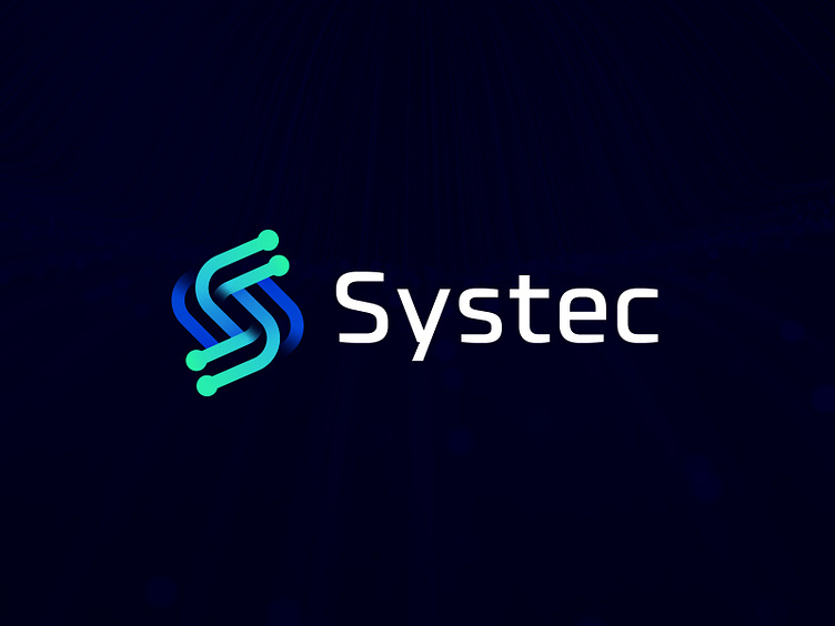 Systec letter S software, technology logo design by Al Mamun | Logo ...