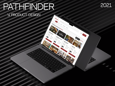 Pathfinder app e commerce minimalism product product design service ui user interface ux