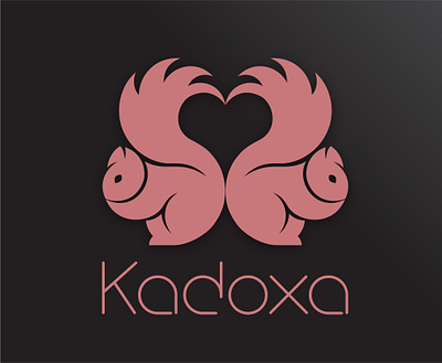 Kadoxa | Brand Identity app art brand identity branding clean design graphic design illustration logo minimal typography vector
