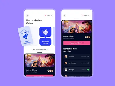 Colocs app design mobile ui uidesign