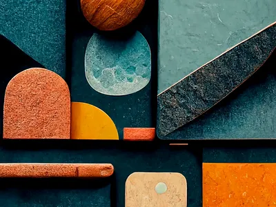 AI-generated content in Meditation App 3d ai animation app branding graphic design illustration meditation midjourney motion graphics relax rendering satisfy texture ui vector