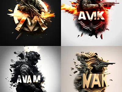 gamer logo 3d animation branding graphic design logo motion graphics typography