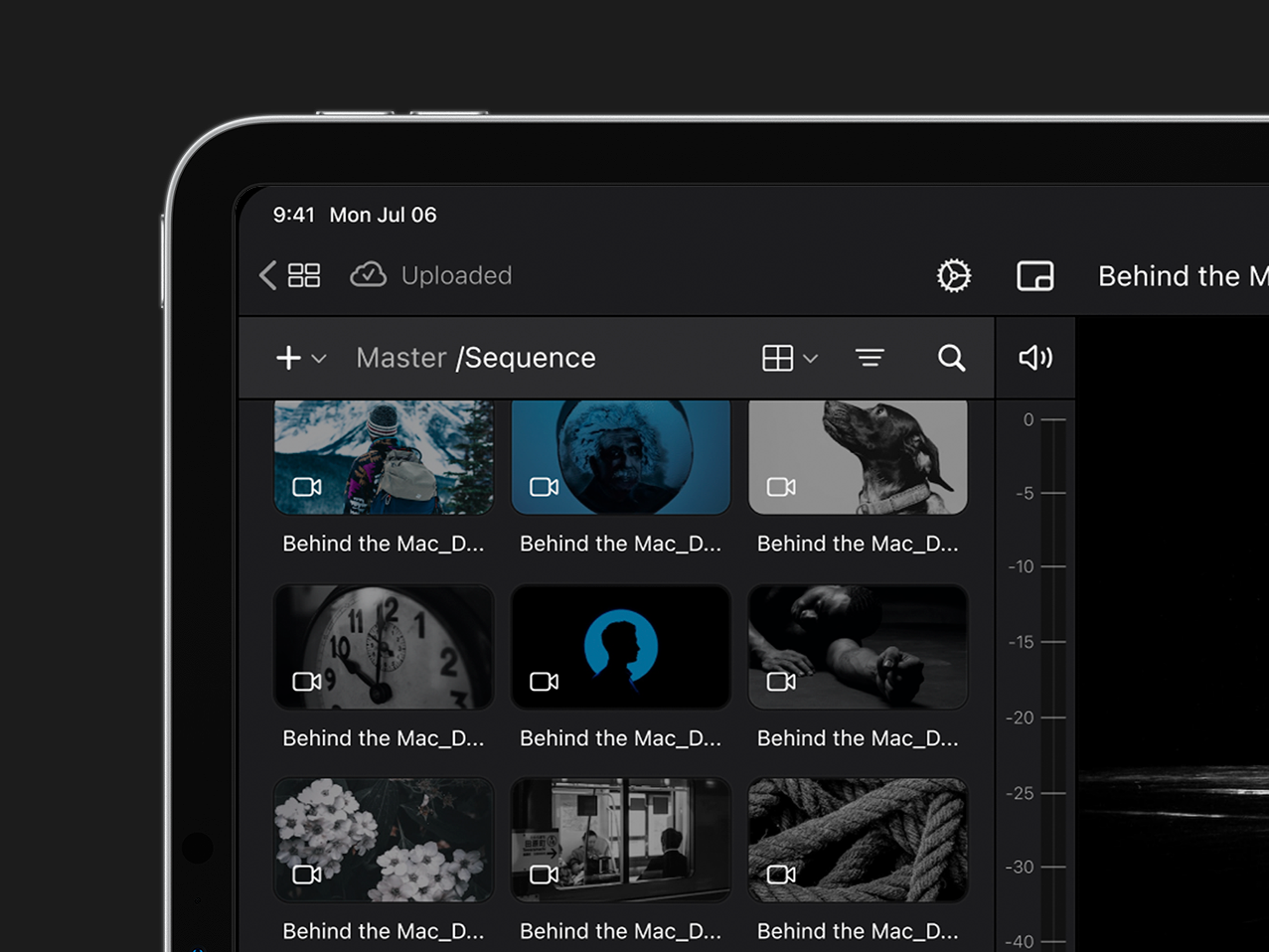 iOS Video Editor by Bareen Parvez on Dribbble