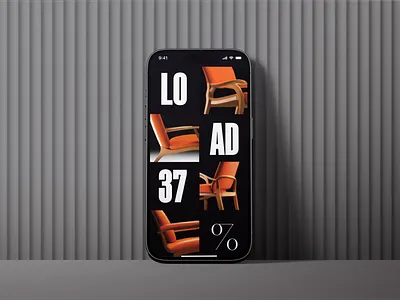 E-Commerce Fashion App Design / Store 3d animation app brand branding e commerce future graphic design illustration loading mobile mockup percent product splash screen store typography ui ux web