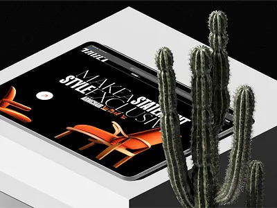 E-Commerce Fashion App Design / Store 3d animation app brand branding design e commerce fashion graphic design illustration ipad logo minimal mobile mockup motion graphics store ui ux web