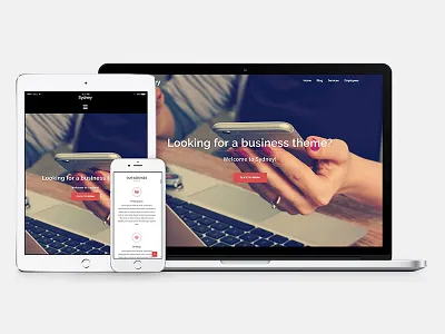 Download: Sydney – WordPress Theme blog theme cms content management system download free freebie graphicghost responsive design sydney template theme web design web development webdesign website design website template website theme wordpress wordpress theme wp