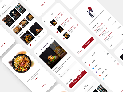 MyCanteen | Food Ordering App canteen food mobile restaurant shop ui