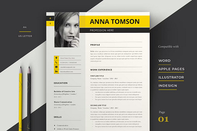 Resume Template / Cv clean clean resume cover letter creative resume curriculum vitae cv cv template free cv free cv template free resume free resume template minimal resume modern cv modern resume professional resume resume resume clean resume cv resume design resume template