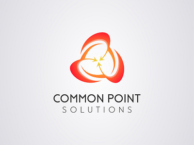 Common Point Solution arrows brand identity branding common point design dynamic energy energy company logo logoconcept logoidea logoinspiration logonew logos minimalistic modern simple solution vector
