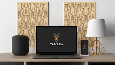 Tamara Rebranding brand identity branding business classic design formal graphic design law firm logo rebranding