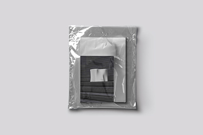 Architect Catalogue architect black book branding design identity line mockup nylon package paper print white