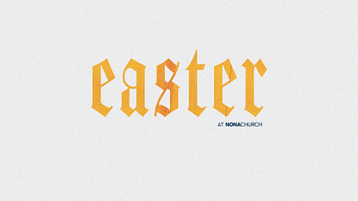 Easter branding design graphic design logo poster