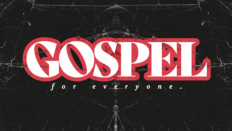 Gospel - For Everyone by Axel Vazquez on Dribbble