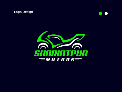 Motor Bike showrooms Logo Design Project. bike bike shop bike showroom bmw branding business car car shop creative logo logo logo design modern logo motogp motor bike motorcycle motors showroom suzuki vector yamaha