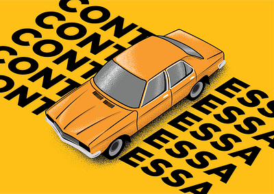 Cars - Contessa cars design digitalillustration graphic design illustration vector