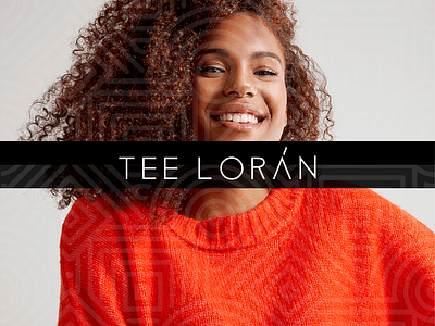Tee loran 1. Clothing brand. branding design graphic design icon illustration logo vector