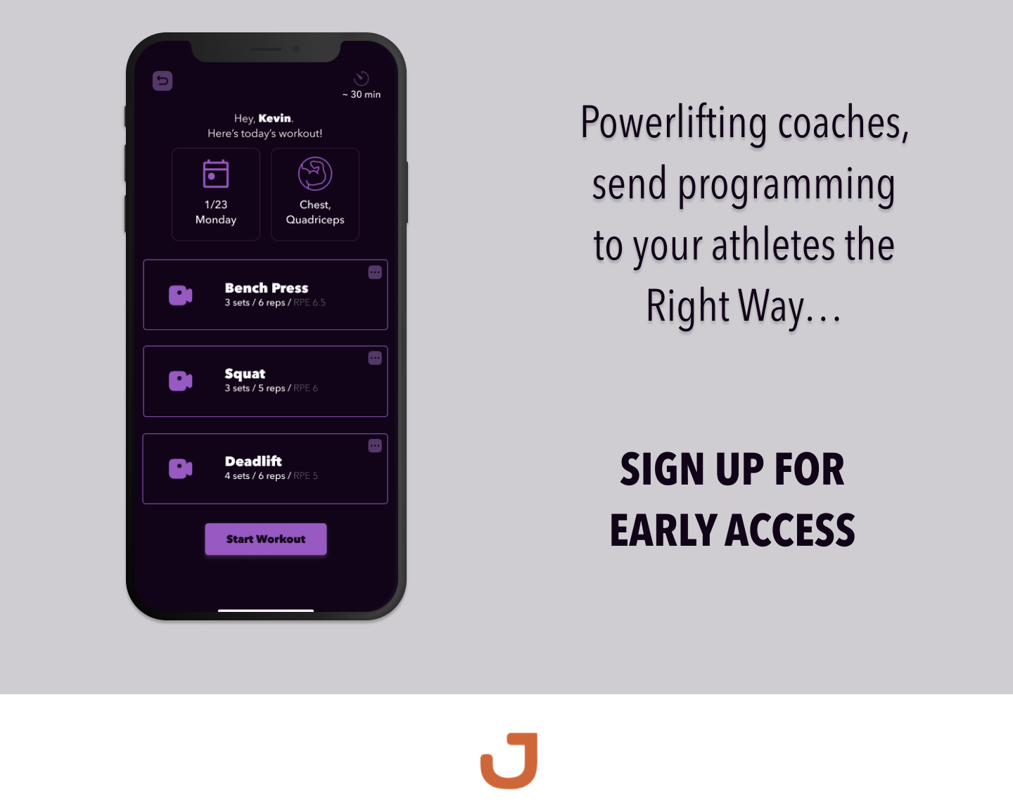 FITNESS APP INSTAGRAM AD app mobile product