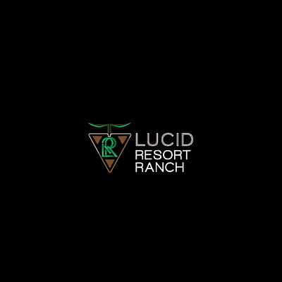 LUCID RESORT AND RANCH. branding design graphic design icon illustration logo typography vector