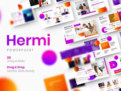 Hermi – Business PowerPoint Template creative design google slides google slides template illustration keynote keynote presentation keynote template pitch deck pitch deck template powerpoint powerpoint presentation powerpoint template ppt template pptx presentation presentation layout presentations slides template