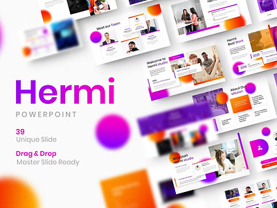 Hermi – Business PowerPoint Template creative design google slides google slides template illustration keynote keynote presentation keynote template pitch deck pitch deck template powerpoint powerpoint presentation powerpoint template ppt template pptx presentation presentation layout presentations slides template