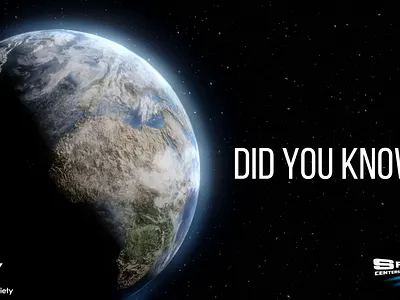 Informative video for National Space Society 3d animation branding graphic design logo motion graphics ui