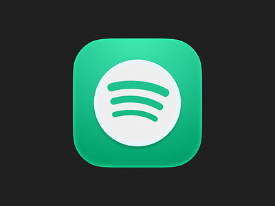 I made a Spotify icon for MacOS Big Sur : r/MacOS