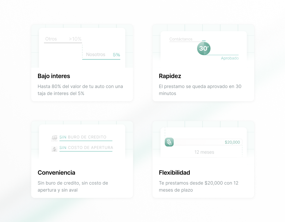 Feature Cards Design design illustration landing page ui