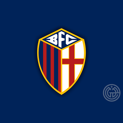 BOLOGNA FC 1909 branding design design logo football design logo soccer graphic design rebranding logo redesign logo