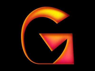 Letter G 36 days of type letter g logo orange g symbol g type g