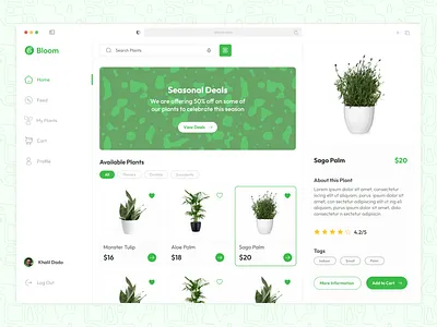 E-Commerce Dashboard Concept UI dashboard e commerce ui