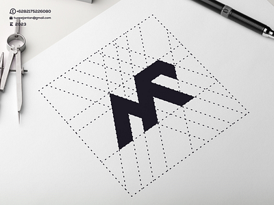 Monogram MR Logo Design art awesome branding design design logo enwirto icon letter lettering logo logo mr logos minimal monogram monogram mr