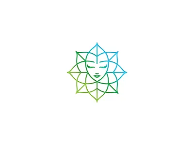 Natural Beauty Logo FOR SALE beauty branding cosmetics design for sale graphic design illustration leaves logo natural vector