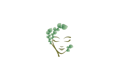 Natural Beauty Logo FOR SALE beauty branding cosmetics design for sale graphic design illustration logo natural vector