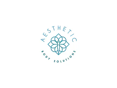 Aesthetic Logo Design branding design graphic design illustration logo natural vector